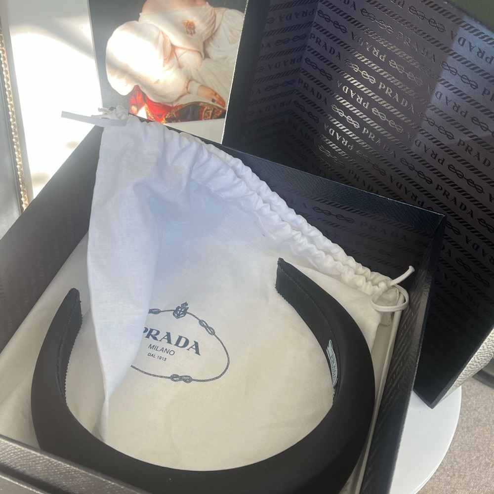 PRADA Re-Nylon Headband - full set - Picture 4 of 4